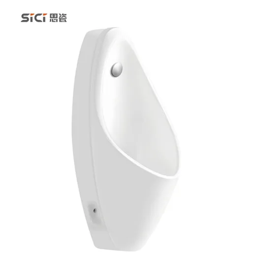 인기 상품 위생 도자기 세라믹 벽걸이형 센서 소변기 (변기용)