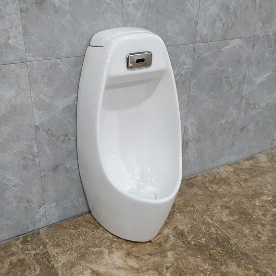 차오저우 공장 직판 백색 유약 벽걸이형 소변기 프로모션 가격 욕실 세라믹 벽걸이형 소변기