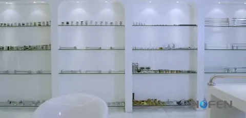 크롬 도금 클릭클랙 배수구(폐기물통 포함) 제조