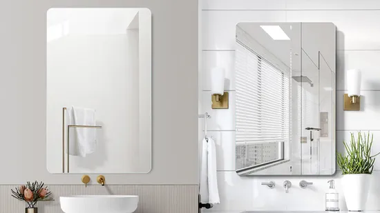 고품질 아트 대형 전신 스타일링 살롱 가구 벽걸이 미용실 메이크업 뷰티 살롱 거울