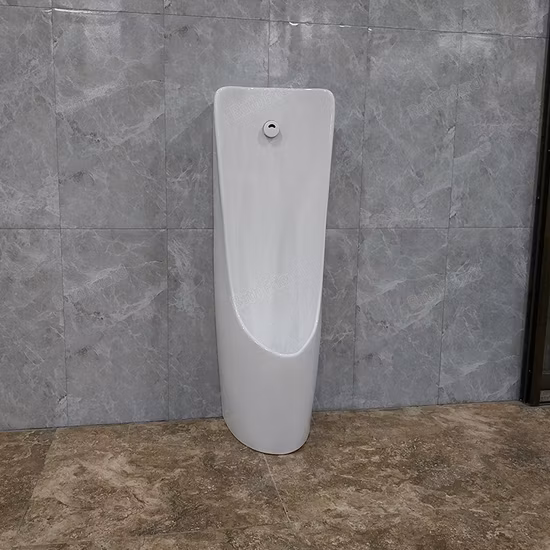 클래식 디자인 타원형 도자기 바닥 스탠드 소변기 남성용 변기 남성용 세라믹 변기