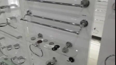 이녹스 6PCS 호텔 하드웨어 키트 스테인리스 스틸 욕실 액세서리 세트