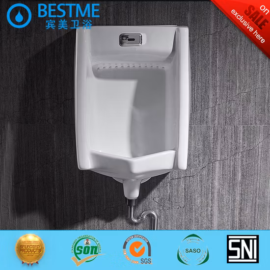 포산 위생도기 제조업체 센서가 있는 스탠딩 소변기(Bc)